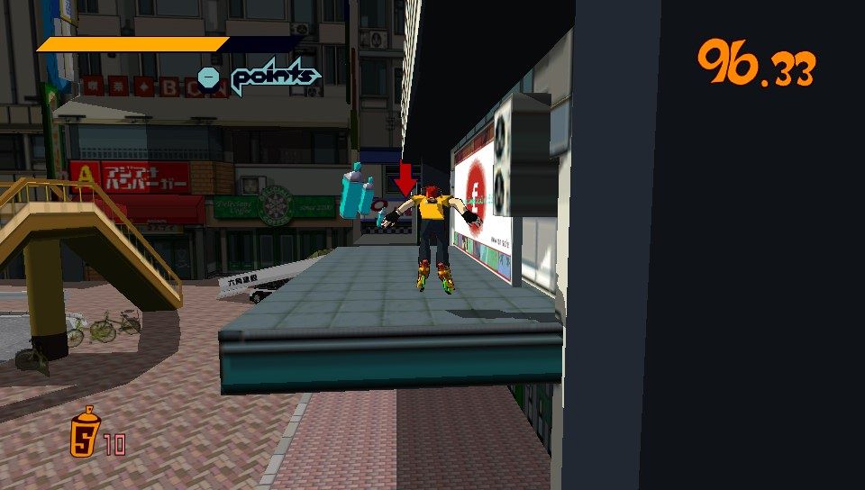 Jet Grind Radio screenshot 4 for Sega Dreamcast